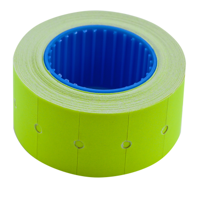 Ценник BUROMAX 22х12 мм прямоугольный желтый внешняя намотка 6 м 500 штук Ценник BUROMAX 22х12 мм прямоугольный желтый внешняя намотка 6 м 500 штук