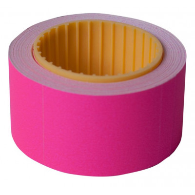 Ценник прямоугольный 30x40 мм внешняя намотка 4,5 м малиновый 150 штук Ценник прямоугольный 30x40 мм внешняя намотка 4,5 м малиновый 150 штук