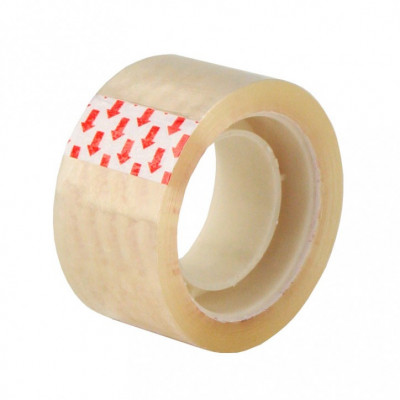 Лента клейкая канцелярская 24 мм 20 ярд 40 мкм Лента клейкая канцелярская 24 мм 20 ярд 40 мкм