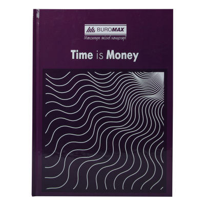 Книга канцелярська «Time is money» Книга канцелярська «Time is money»
