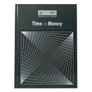 Книга канцелярська «Time is money»