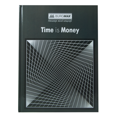 Книга канцелярська «Time is money» Книга канцелярська «Time is money»