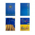 Книга канцелярска А4 клітка офсет тверда ламінована обкладинка асорті 96 аркушів Ukraine Книга канцелярска А4 клітка офсет тверда ламінована обкладинка асорті 96 аркушів Ukraine