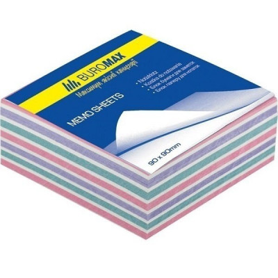 Блоки паперу для записів від ТМ BUROMAX Блоки паперу для записів від ТМ BUROMAX