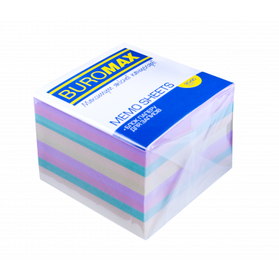 Блоки паперу для записів від ТМ BUROMAX Блоки паперу для записів від ТМ BUROMAX