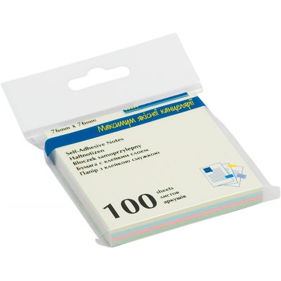 Блок для заміток від ТМ BUROMAX Блок для заміток від ТМ BUROMAX