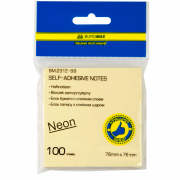 Блок для заміток NEON від ТМ BUROMAX