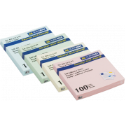 Блок для нотаток Buromax 76х76 мм 100 аркушів асорті