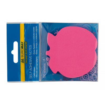 Блок для заміток ЯБЛУКО від ТМ BUROMAX Блок для заміток ЯБЛУКО від ТМ BUROMAX