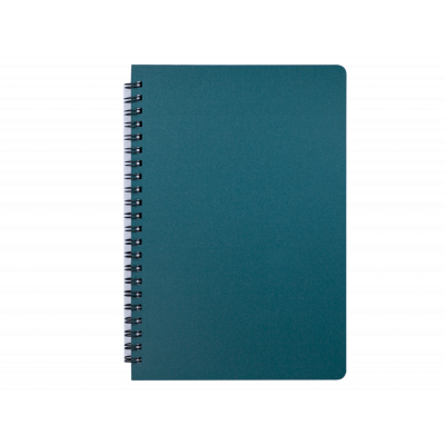 Книжка записная на пружине OFFICE А5 96 листов клетка пластиковая обложка зеленая Buromax Книжка записная на пружине OFFICE А5 96 листов клетка пластиковая обложка зеленая Buromax