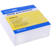 Бумага для заметок белая 80х80 мм Economix 500 листов