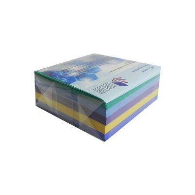 Блок бумаги для заметок клееный классика 85х85 мм 400 листов Buromax Блок бумаги для заметок клееный классика 85х85 мм 400 листов Buromax