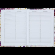 Щоденник недатований кобальтовий POSH А5 288 аркушів Buromax