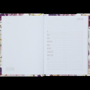 Щоденник недатований кобальтовий POSH А5 288 аркушів Buromax