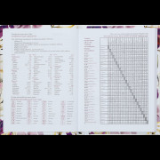 Щоденник недатований кобальтовий POSH А5 288 аркушів Buromax