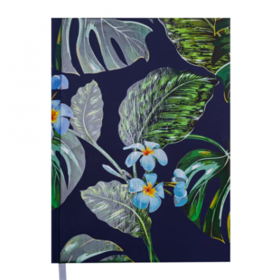 Ежедневник недатированный темно-синий POSH А5 288 листов Buromax Ежедневник недатированный темно-синий POSH А5 288 листов Buromax