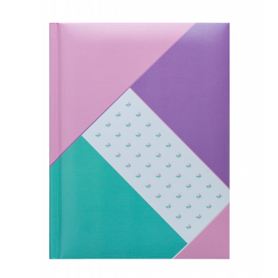 Блокнот FUSION фиолетовый в клетку А5 с твердой глянцевой ламинированной обложкой с поролоном 80 листов Buromax Блокнот FUSION фиолетовый в клетку А5 с твердой глянцевой ламинированной обложкой с поролоном 80 листов Buromax