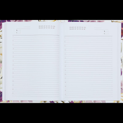 Ежедневник недатированный лавандовый ESTILO А5 288 листов Buromax Ежедневник недатированный лавандовый ESTILO А5 288 листов Buromax