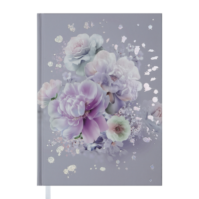 Ежедневник недатированный лавандовый ESTILO А5 288 листов Buromax Ежедневник недатированный лавандовый ESTILO А5 288 листов Buromax