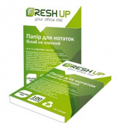 Блок паперу Fresh Up 145х100 мм не клеєний білий 100 аркушів
