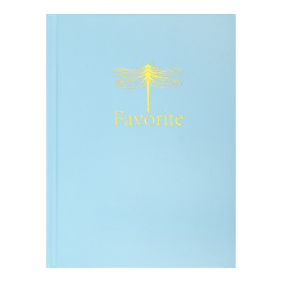 Записна книжка FAVOURITE PASTEL А5 96 аркушів у клітинку офсет крем тверла ламінована обкладинка блакитна Записна книжка FAVOURITE PASTEL А5 96 аркушів у клітинку офсет крем тверла ламінована обкладинка блакитна