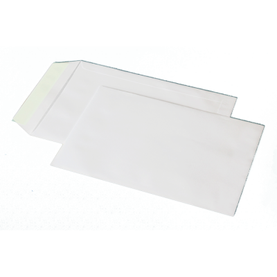 Конверт С4 білий СКЛ 229х324мм 250 штук Конверт С4 білий СКЛ 229х324мм 250 штук