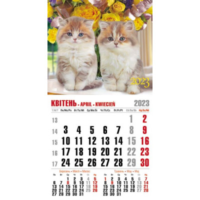 Календар настінний офісний Економ на 2023 рік Барви Світу Календар настінний офісний Економ на 2023 рік Барви Світу