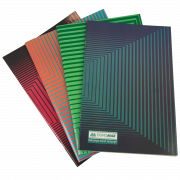 Зошит канцелярський А4 клітинка офсет 48 аркушів Jobmax