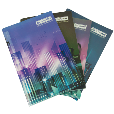 Тетрадь канцелярская А4 JOBMAX клетка офсет 96 листов Тетрадь канцелярская А4 JOBMAX клетка офсет 96 листов