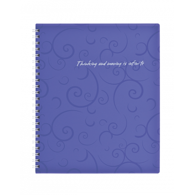 Стильний зошит для записів BAROCCO від BUROMAX підкреслить Вашу індивідуальність і стане незамінним помічником в систематизації записів, ідей і думок. Стильний зошит для записів BAROCCO від BUROMAX підкреслить Вашу індивідуальність і стане незамінним помічником в систематизації записів, ідей і думок.