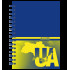 Зошит для нотаток в клітинку А6 з твердою ламінованою обкладинкою MY COUNTRY 96 аркушів Buromax Зошит для нотаток в клітинку А6 з твердою ламінованою обкладинкою MY COUNTRY 96 аркушів Buromax