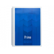 Зошит для нотаток PRIME А4 96 аркушів клітинка картонна обкл...