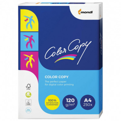 Папір Color Copy A4 120 г / м² 250 аркушів Mondi Папір Color Copy A4 120 г / м² 250 аркушів Mondi