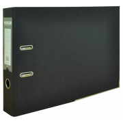 Регистратор двухсторонний А3 70 мм РР черный Buromax