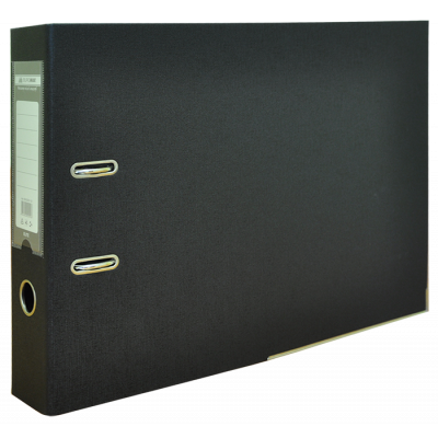 Реєстратор двосторонній А3 70 мм РР чорний Buromax Реєстратор двосторонній А3 70 мм РР чорний Buromax
