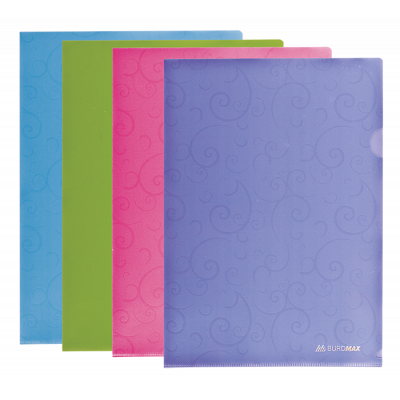 Папка-уголок BAROCCO А4 ассорти Папка-уголок BAROCCO А4 ассорти