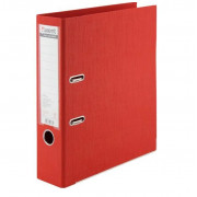 Папка-реєстратор двостороння Prestige+ А4 7,5 cм зібрана червона
