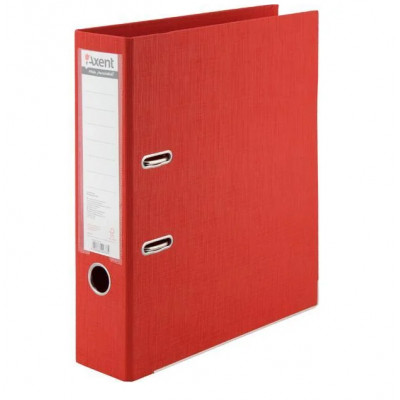 Папка-реєстратор двостороння Prestige+ А4 7,5 cм зібрана червона Папка-реєстратор двостороння Prestige+ А4 7,5 cм зібрана червона