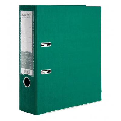 Реєстратор двосторонній Prestige+ А4 7,5 cм зелений Реєстратор двосторонній Prestige+ А4 7,5 cм зелений