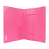 Папка пластиковая А5 на резинках BAROCCO розовый Папка пластиковая А5 на резинках BAROCCO розовый