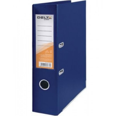 Реєстратор односторонній PP 7,5 cм зібраний синій Реєстратор односторонній PP 7,5 cм зібраний синій