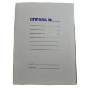 Папка Дело JOBMAX А4 картон