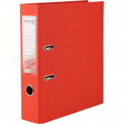 Реєстратор двосторонній PP 7.5 cм зібрана червона