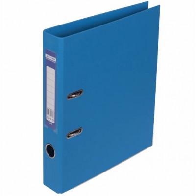 Реєстратор Elite двостороній А4 синій 50 мм PP збірний Buromax Реєстратор Elite двостороній А4 синій 50 мм PP збірний Buromax