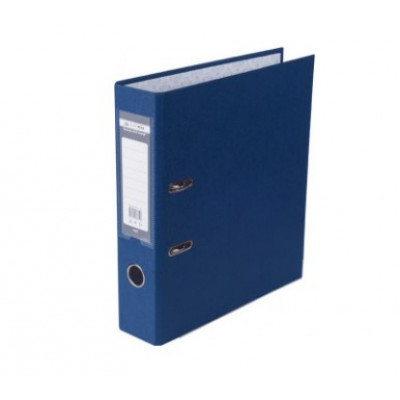 Реєстратор Lux Jobmax односторонній А4 темно-синій 70 мм PP збірний Buromax Реєстратор Lux Jobmax односторонній А4 темно-синій 70 мм PP збірний Buromax