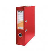 Папка-регистратор двухсторонняя А4 75 миллиметров собраная красная Axent