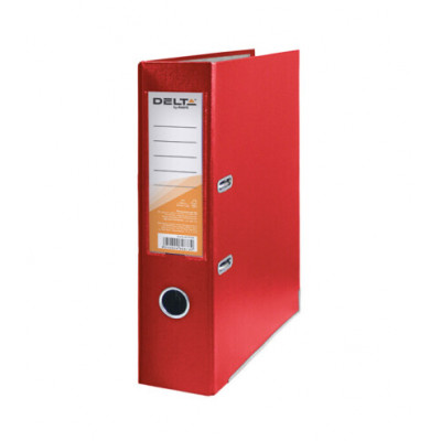 Папка-реєстратор двостороння А4 75 мілліметрів зібрана червона Axent Папка-реєстратор двостороння А4 75 мілліметрів зібрана червона Axent
