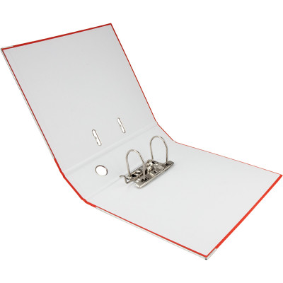 Папка-реєстратор двостороння А4 75 мілліметрів зібрана червона Axent Папка-реєстратор двостороння А4 75 мілліметрів зібрана червона Axent