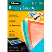 Обгортки прозорі А3 200 мкм Fellowes