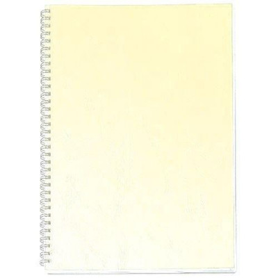 Обкладинка картонна А3 DELTA 250 мкм "під шкіру" слонова кість Обкладинка картонна А3 DELTA 250 мкм "під шкіру" слонова кість